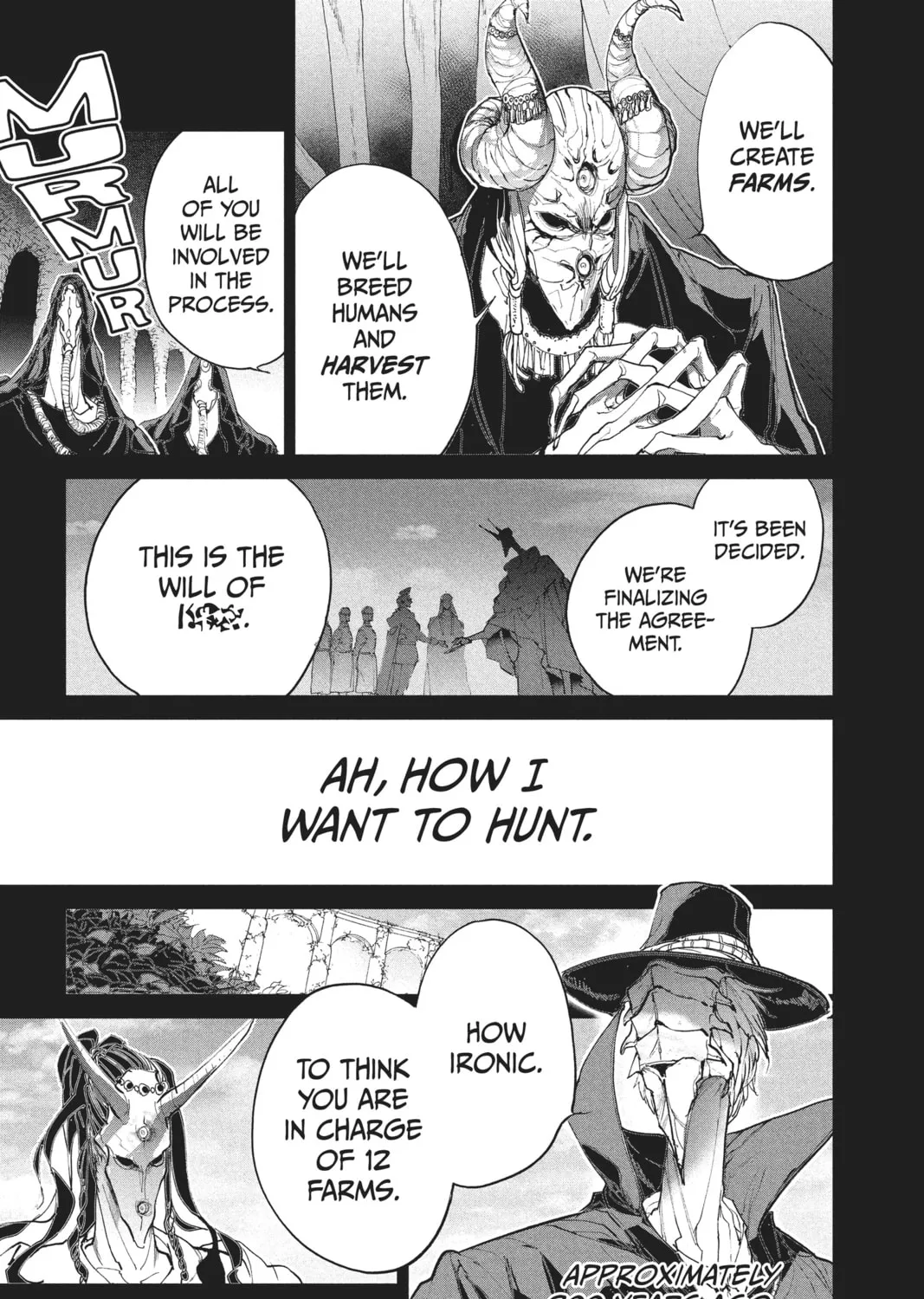 Read The Promised Neverland chapter 84 image 20 on Lezhin