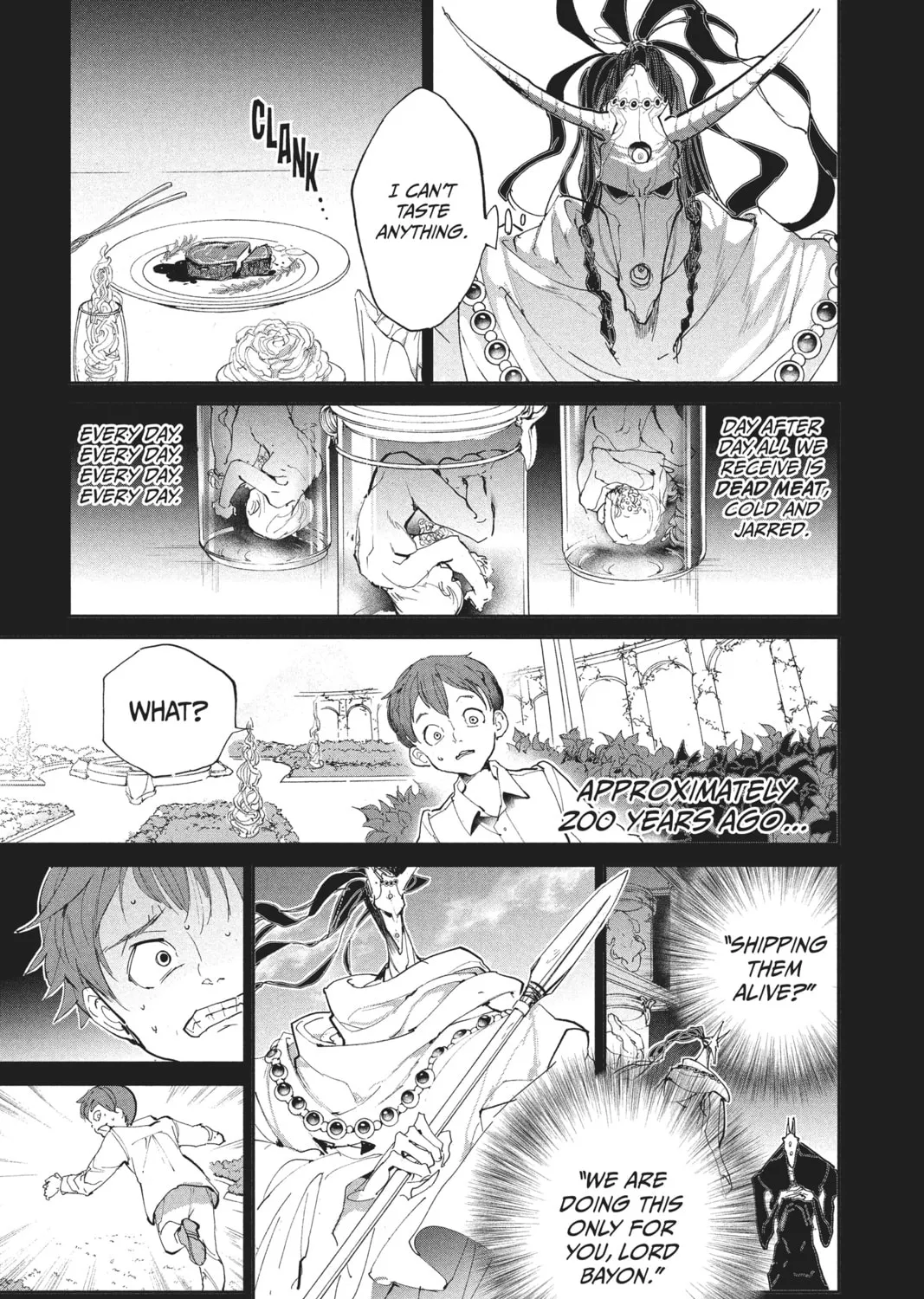 Read The Promised Neverland chapter 84 image 24 on Lezhin
