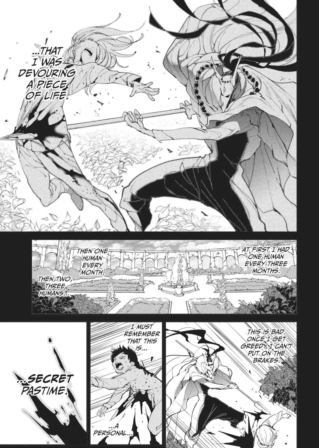 Read The Promised Neverland chapter 84 image 28 on Lezhin