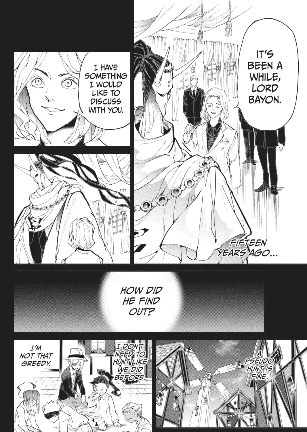 Read The Promised Neverland chapter 84 image 30 on Lezhin