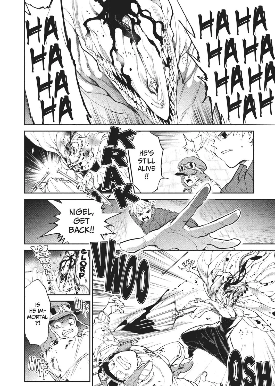 Read The Promised Neverland chapter 84 image 34 on Lezhin