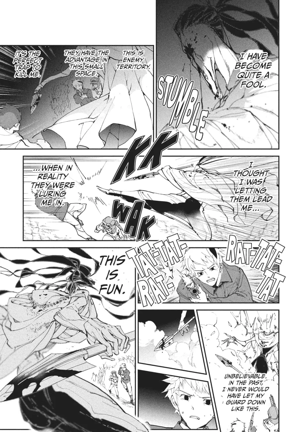 Read The Promised Neverland chapter 84 image 36 on Lezhin