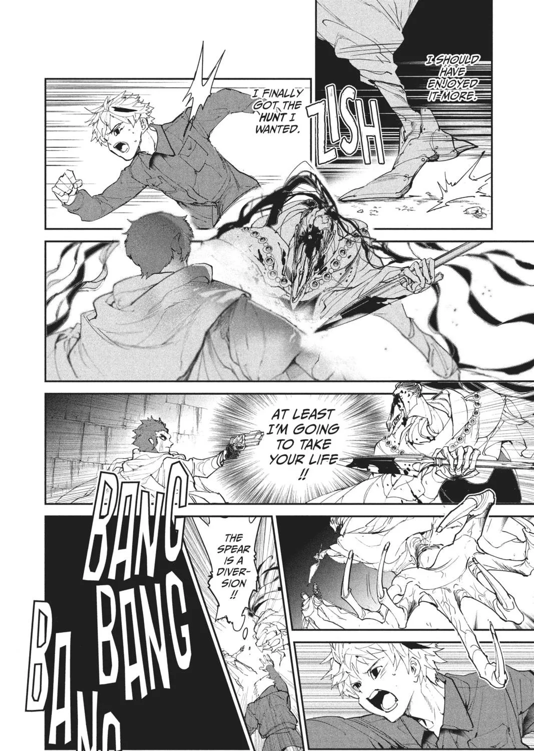 Read The Promised Neverland chapter 84 image 38 on Lezhin