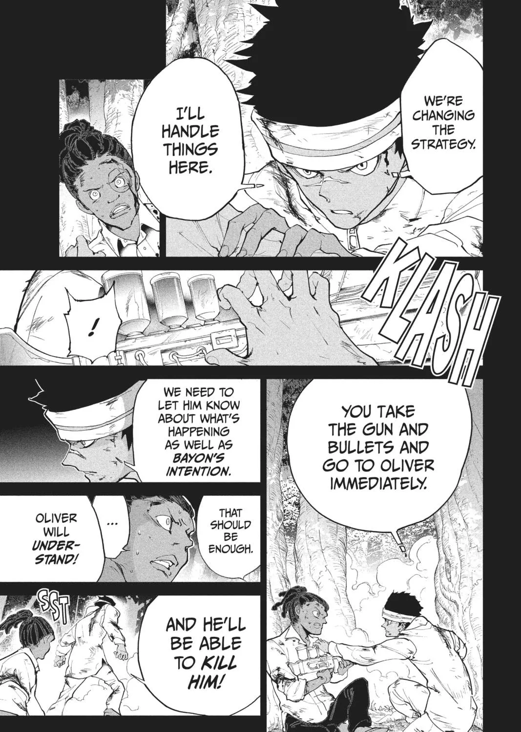 Read The Promised Neverland chapter 84 image 4 on Lezhin