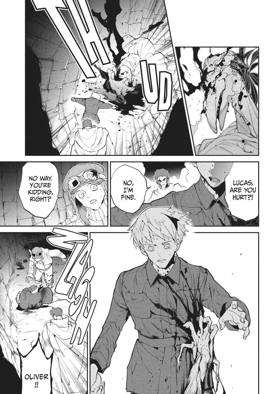Read The Promised Neverland chapter 84 image 40 on Lezhin