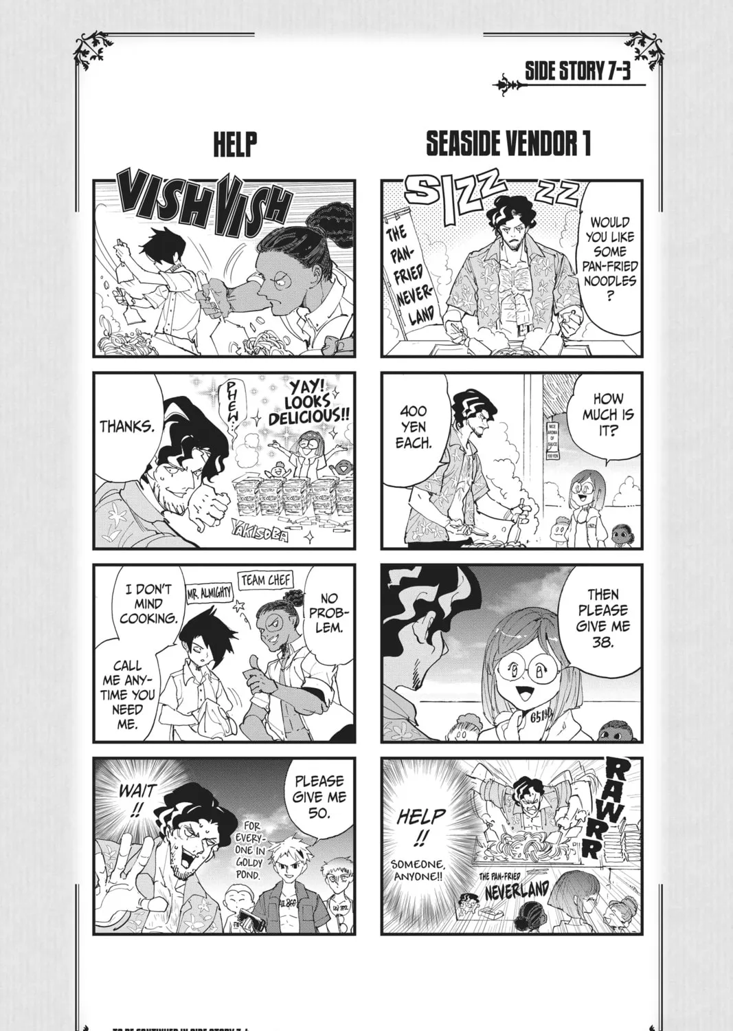 Read The Promised Neverland chapter 84 image 42 on Lezhin