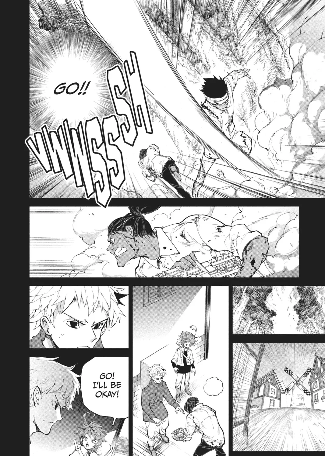 Read The Promised Neverland chapter 84 image 6 on Lezhin