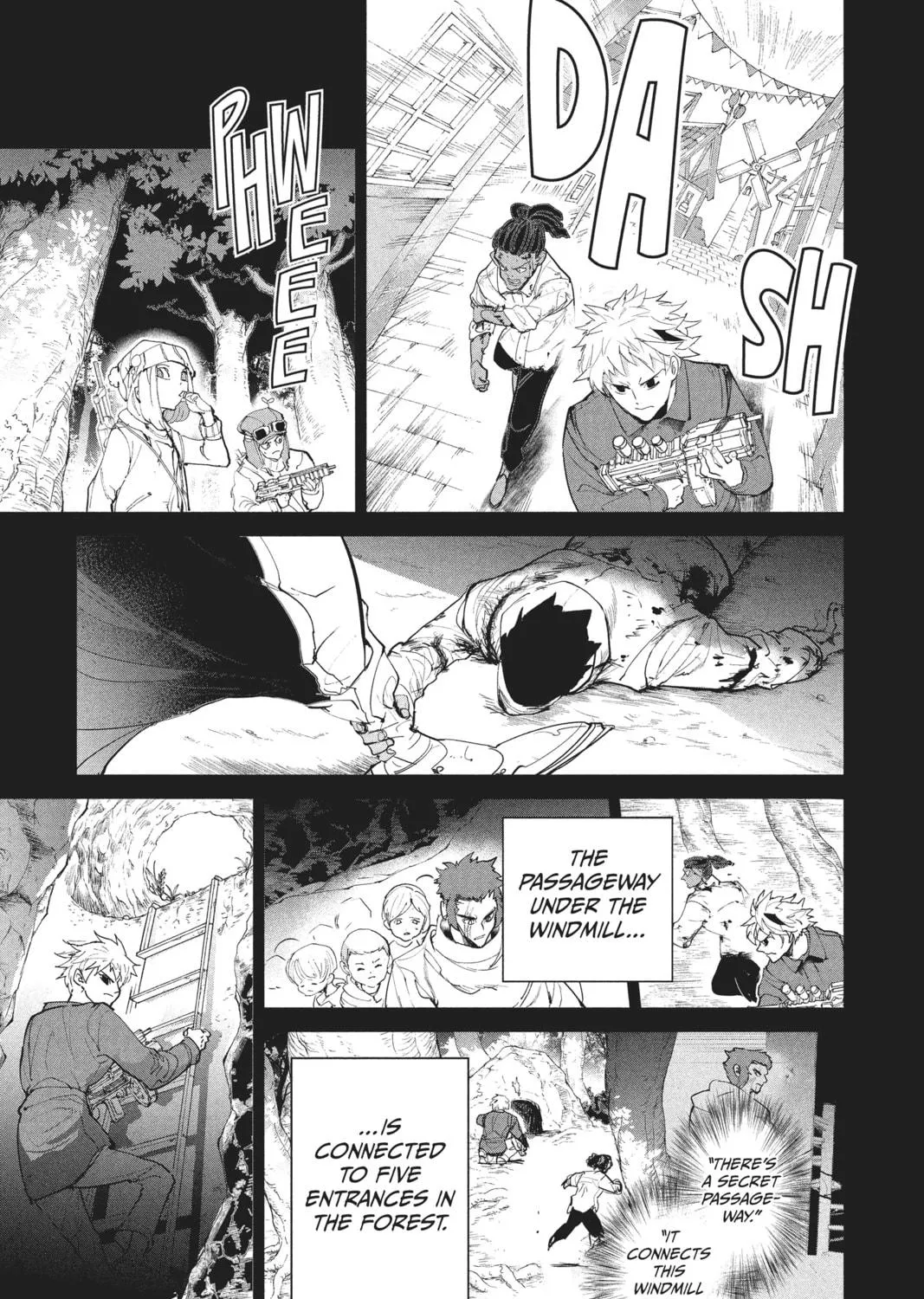 Read The Promised Neverland chapter 84 image 8 on Lezhin