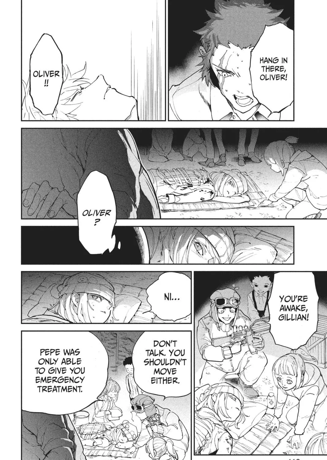 Read The Promised Neverland chapter 85 image 10 on Lezhin