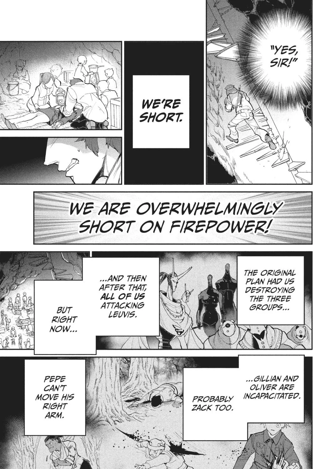 Read The Promised Neverland chapter 85 image 16 on Lezhin