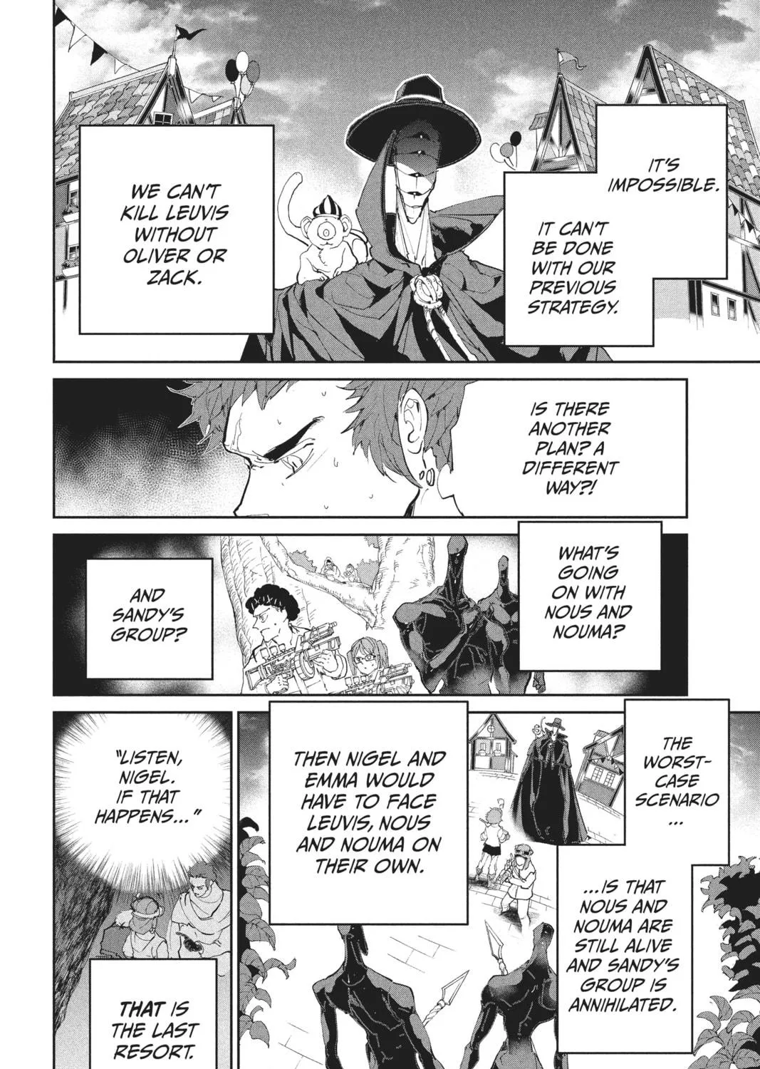 Read The Promised Neverland chapter 85 image 18 on Lezhin