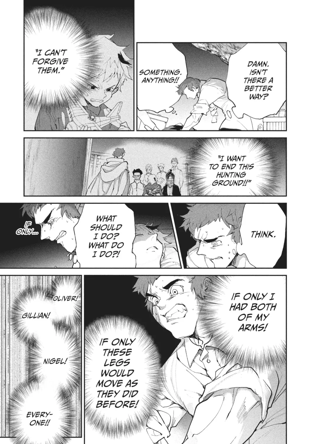 Read The Promised Neverland chapter 85 image 20 on Lezhin