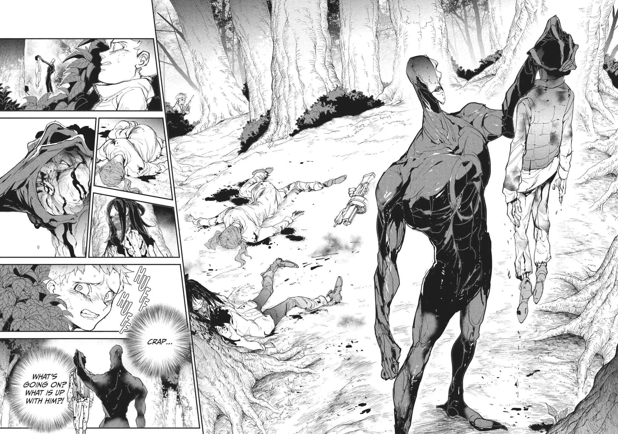 Read The Promised Neverland chapter 85 image 22 on Lezhin