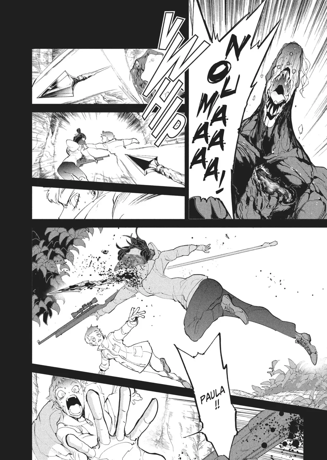 Read The Promised Neverland chapter 85 image 24 on Lezhin