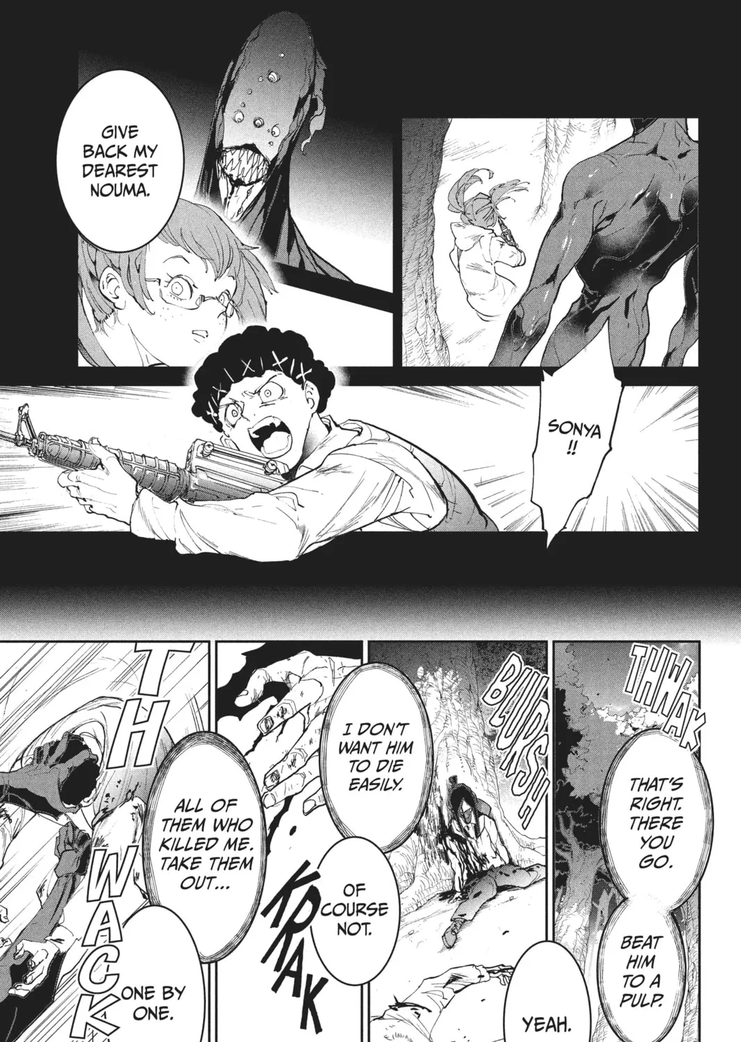 Read The Promised Neverland chapter 85 image 26 on Lezhin
