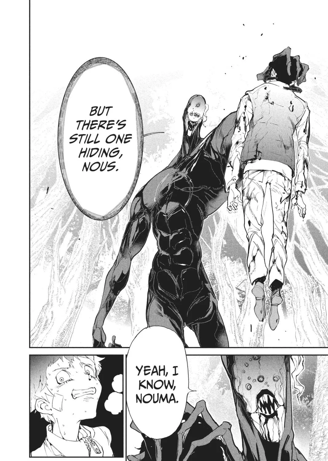 Read The Promised Neverland chapter 85 image 28 on Lezhin