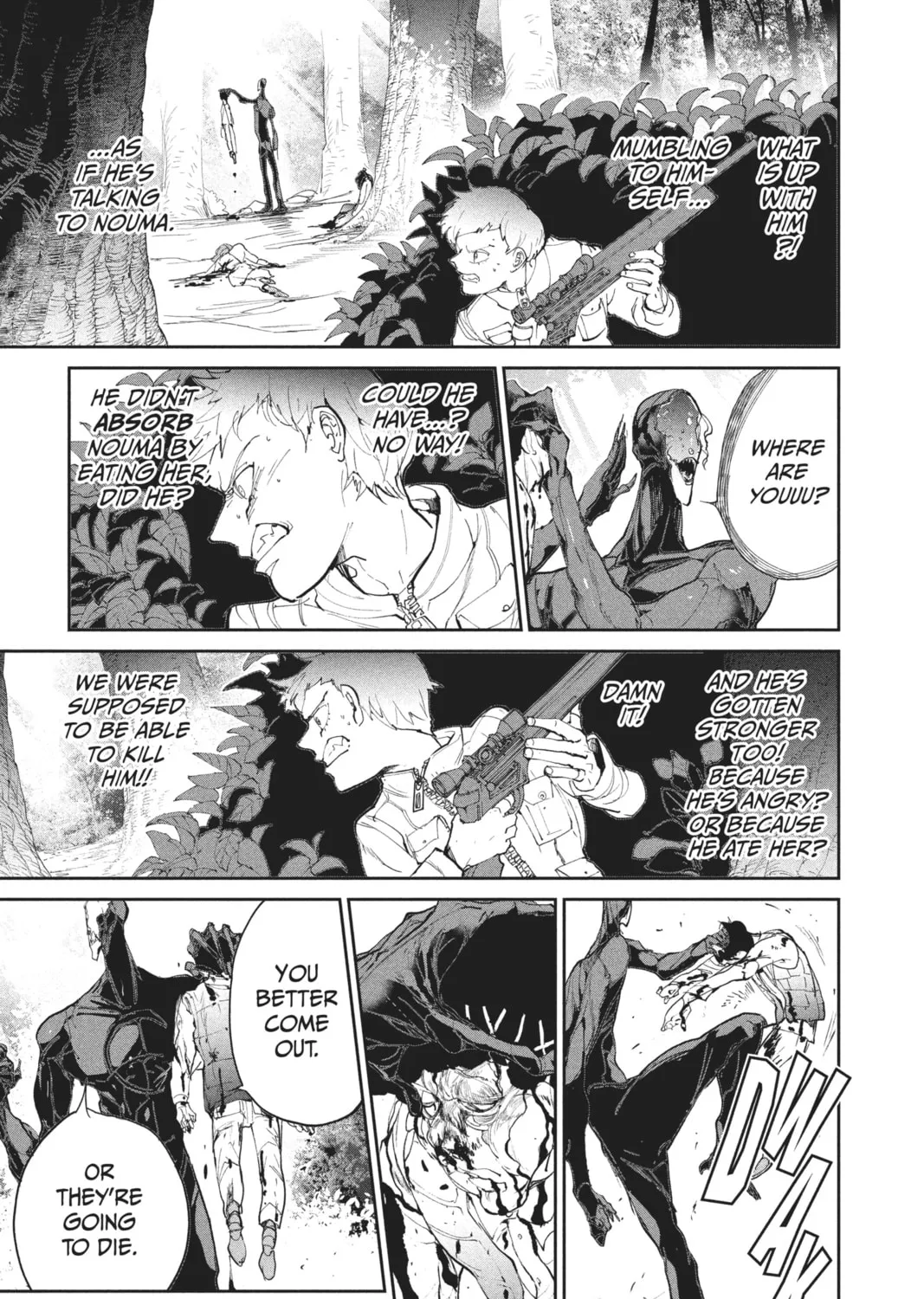 Read The Promised Neverland chapter 85 image 30 on Lezhin