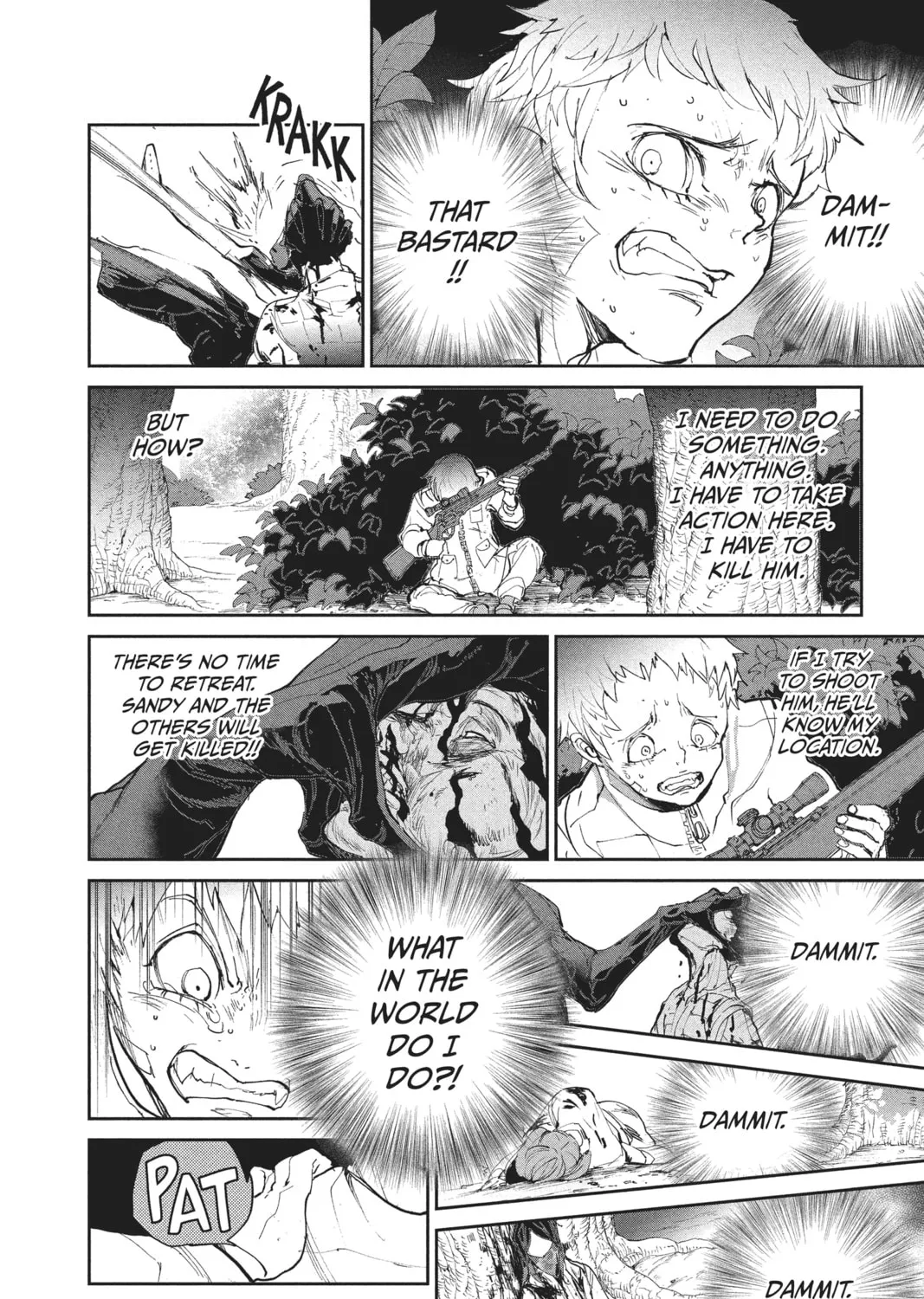 Read The Promised Neverland chapter 85 image 32 on Lezhin