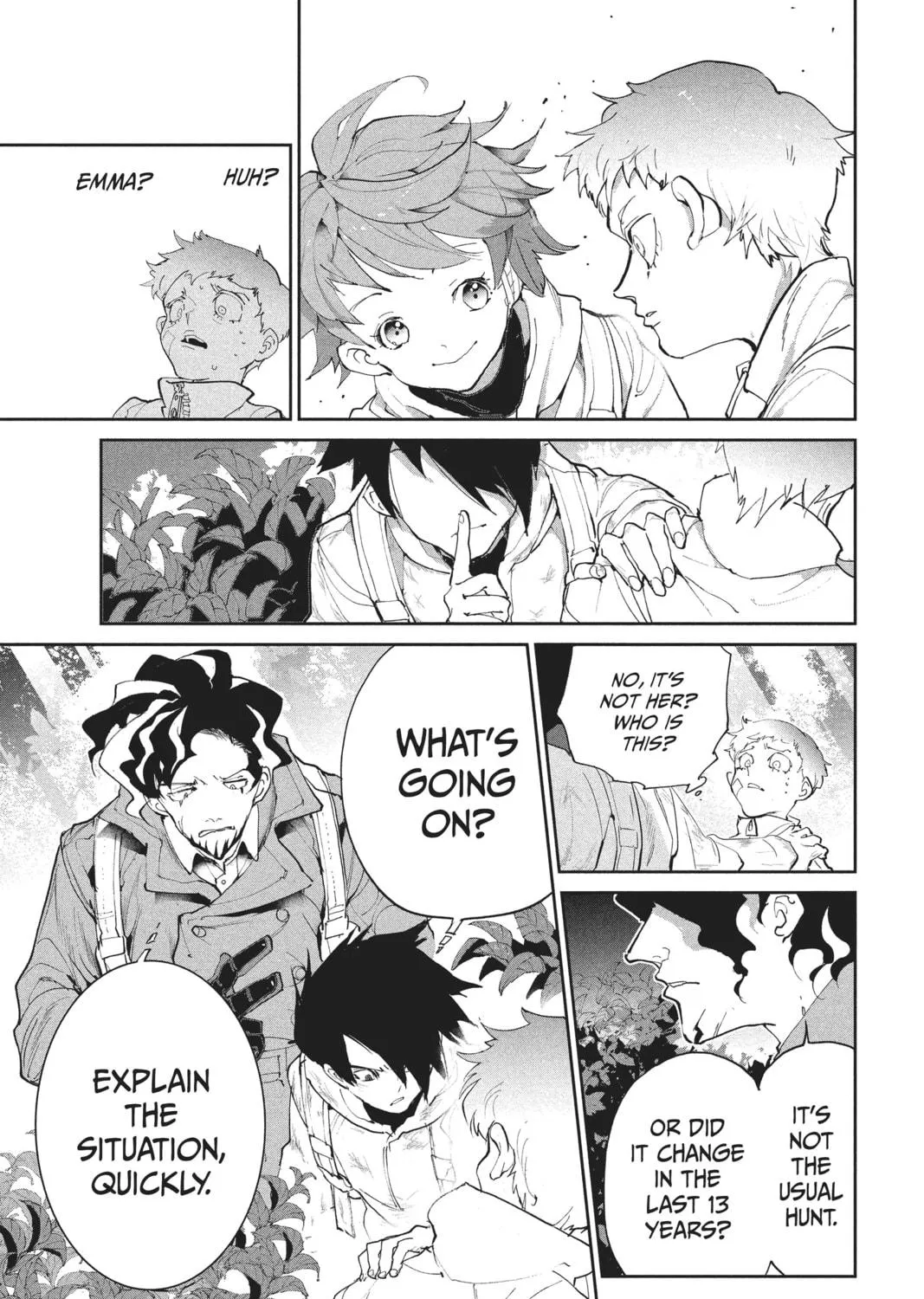 Read The Promised Neverland chapter 85 image 34 on Lezhin