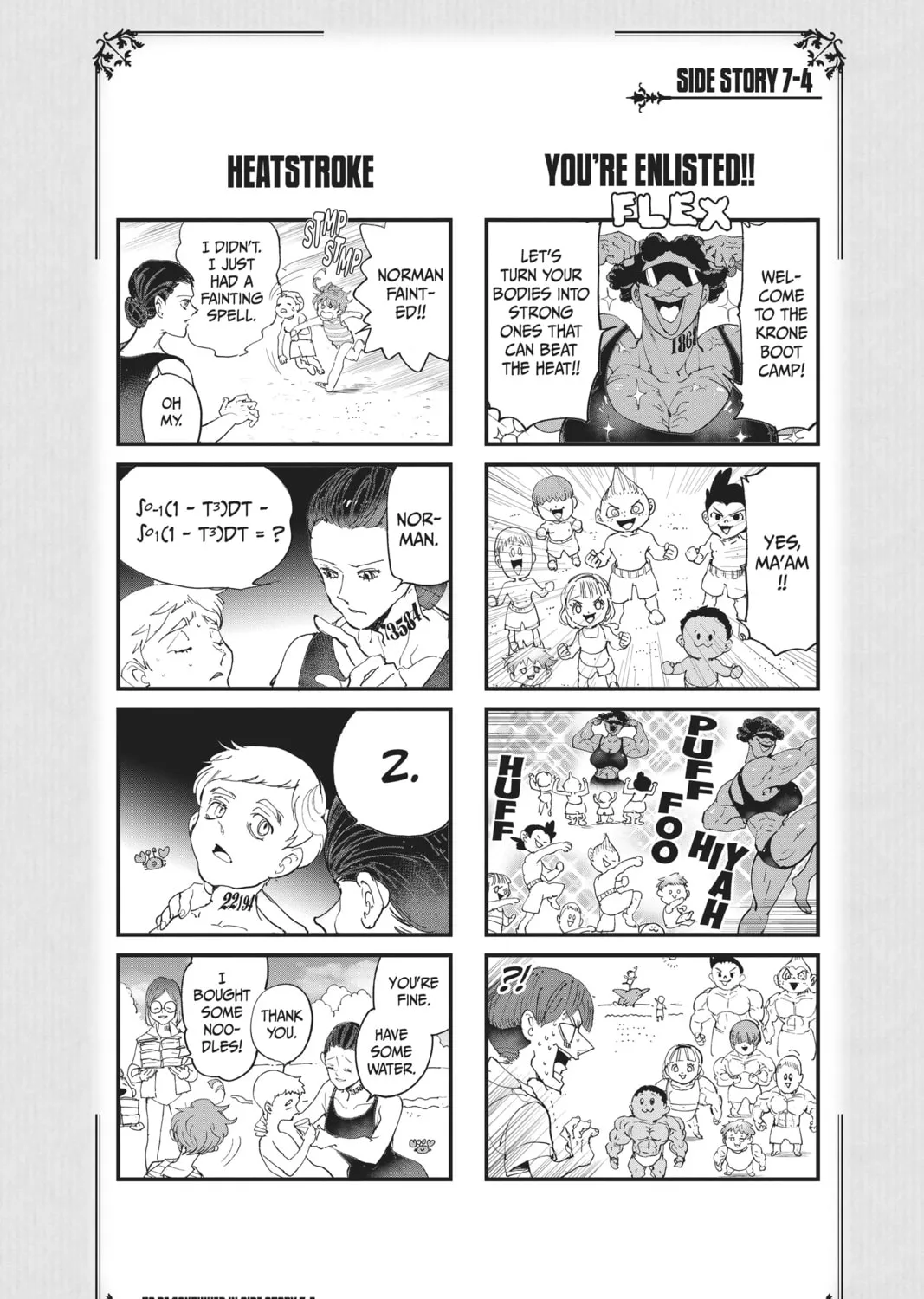 Read The Promised Neverland chapter 85 image 36 on Lezhin