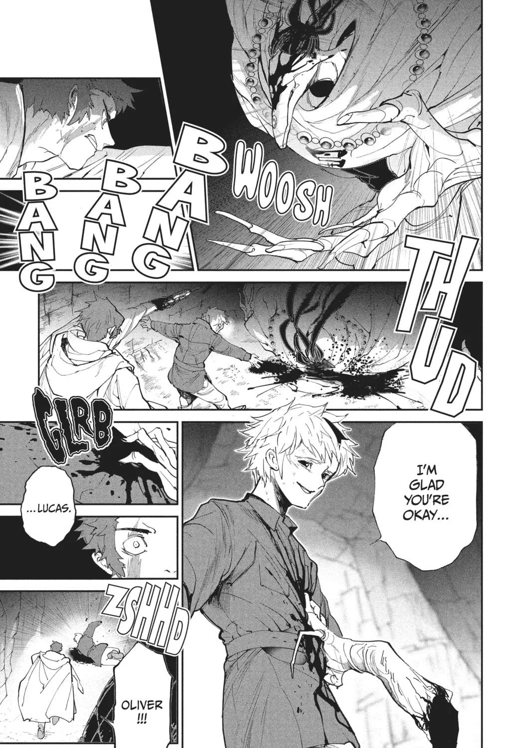 Read The Promised Neverland chapter 85 image 4 on Lezhin