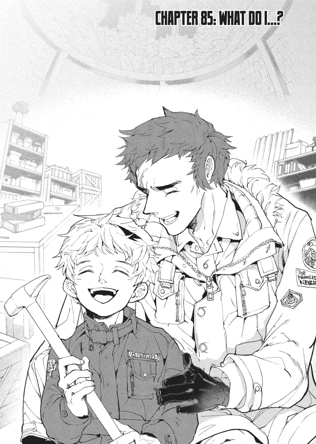 Read The Promised Neverland chapter 85 image 6 on Lezhin