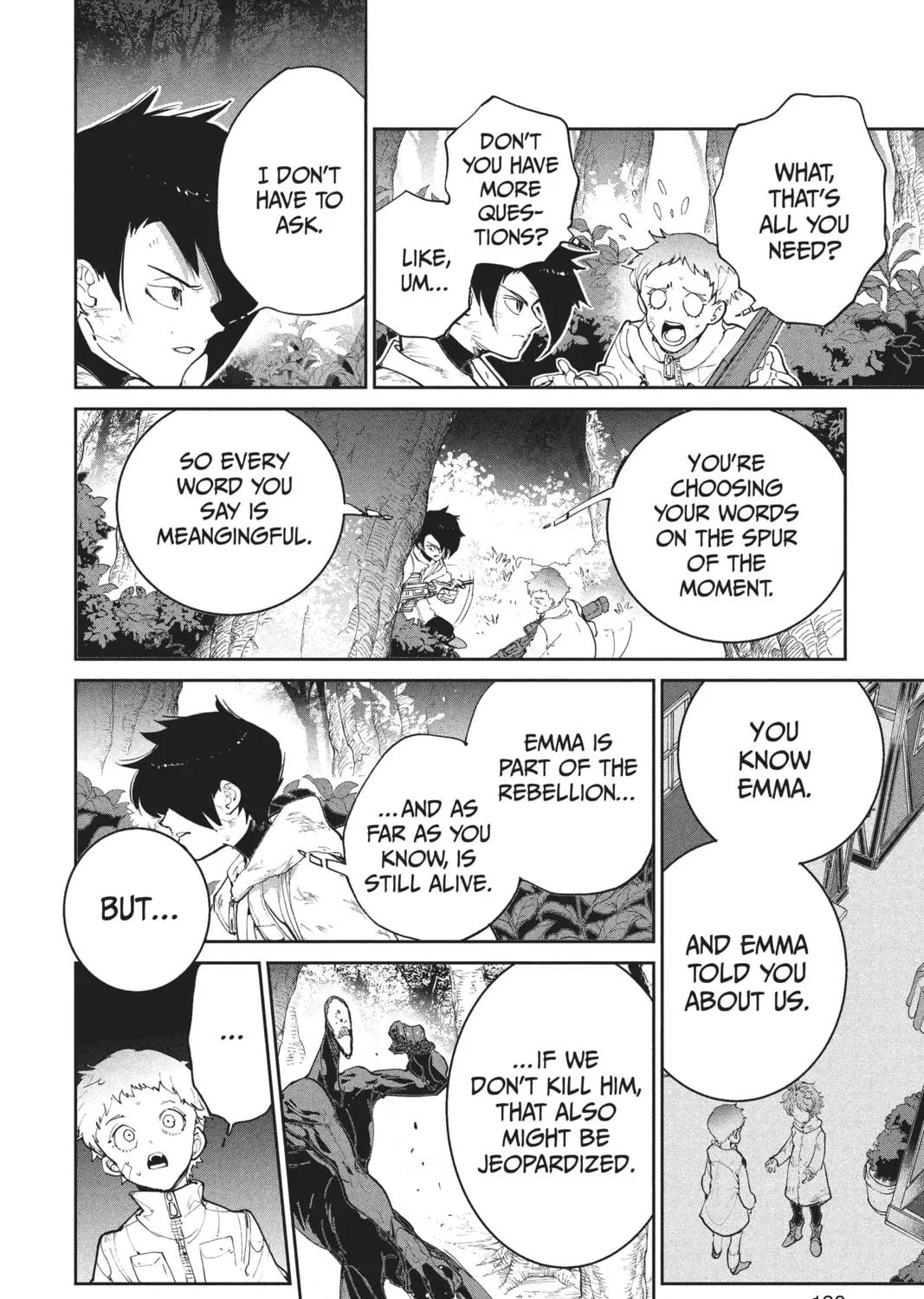 Read The Promised Neverland chapter 86 image 10 on Lezhin