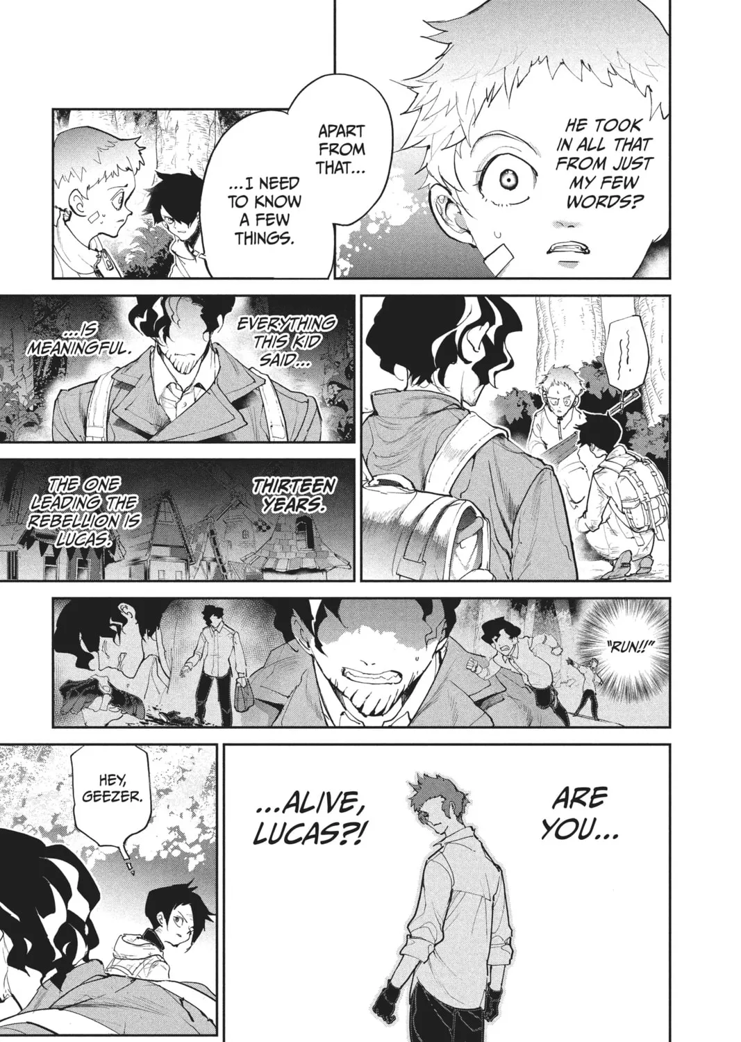 Read The Promised Neverland chapter 86 image 12 on Lezhin