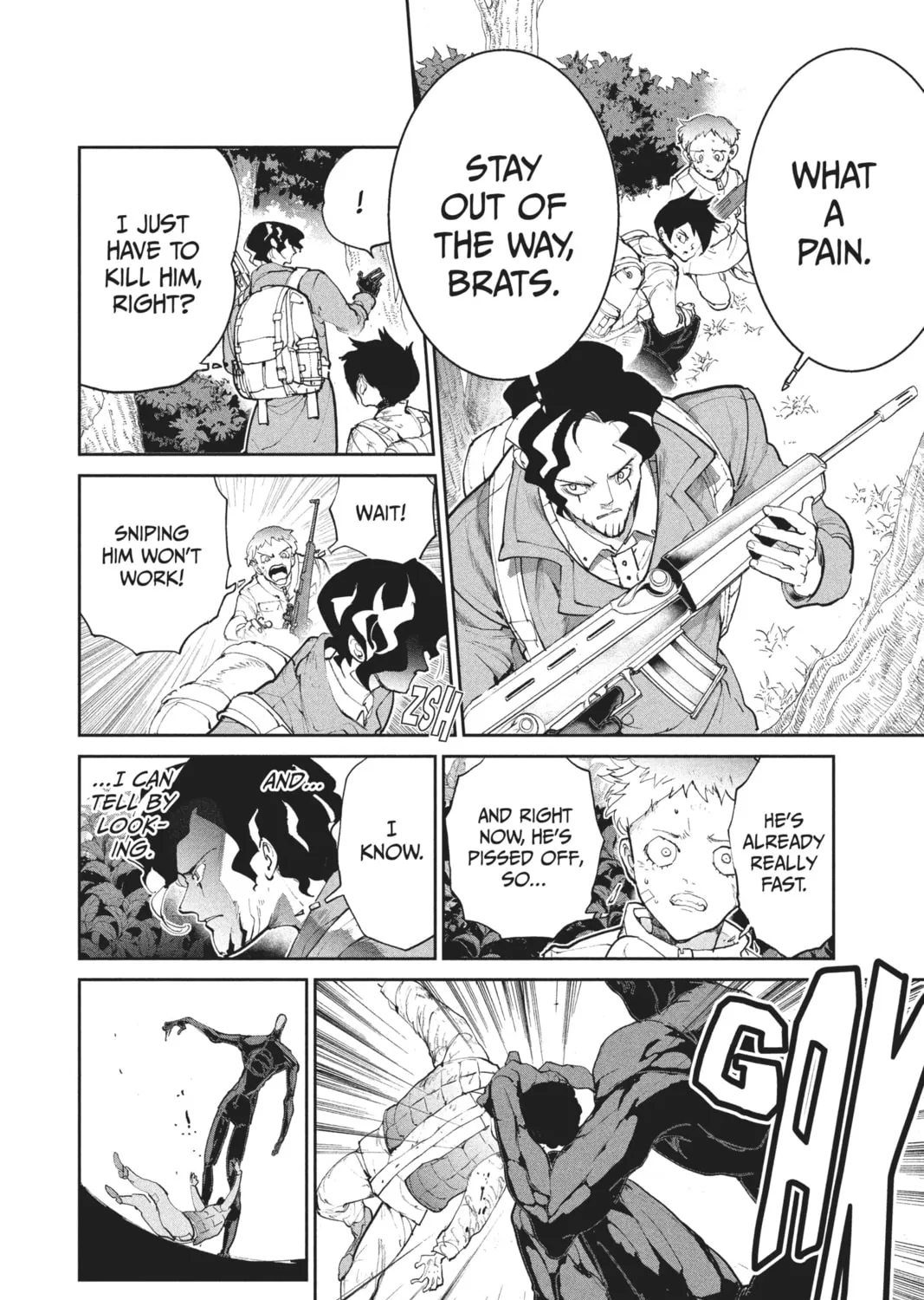 Read The Promised Neverland chapter 86 image 14 on Lezhin