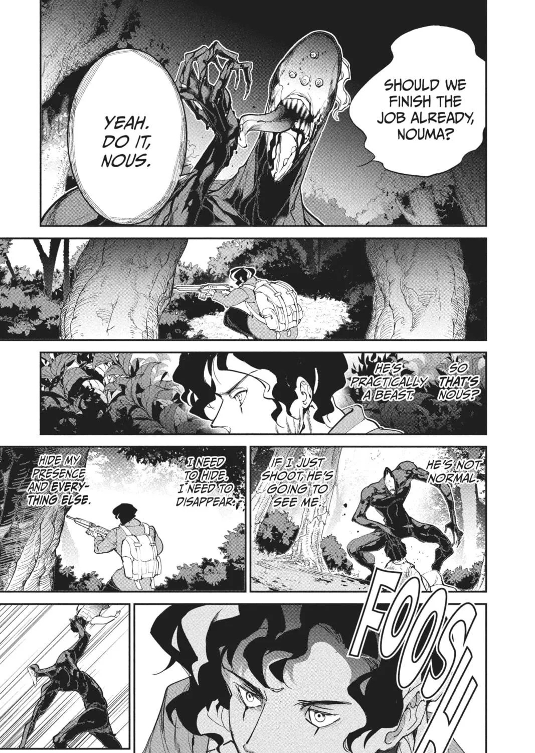 Read The Promised Neverland chapter 86 image 16 on Lezhin