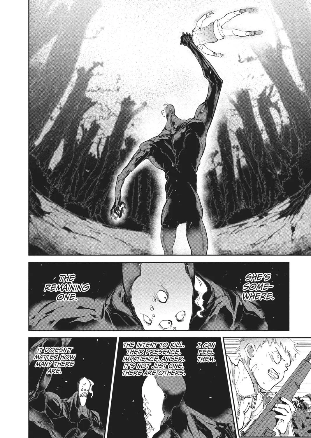 Read The Promised Neverland chapter 86 image 18 on Lezhin
