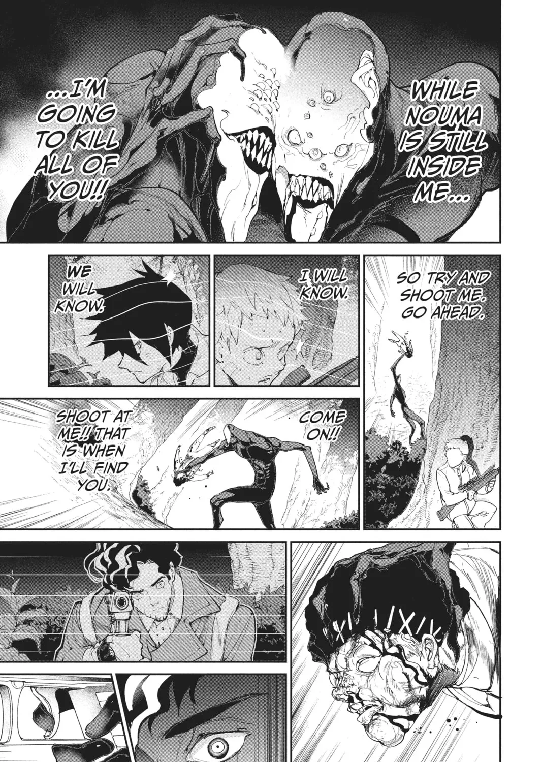 Read The Promised Neverland chapter 86 image 20 on Lezhin