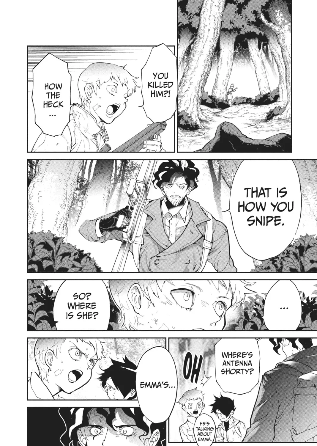 Read The Promised Neverland chapter 86 image 26 on Lezhin