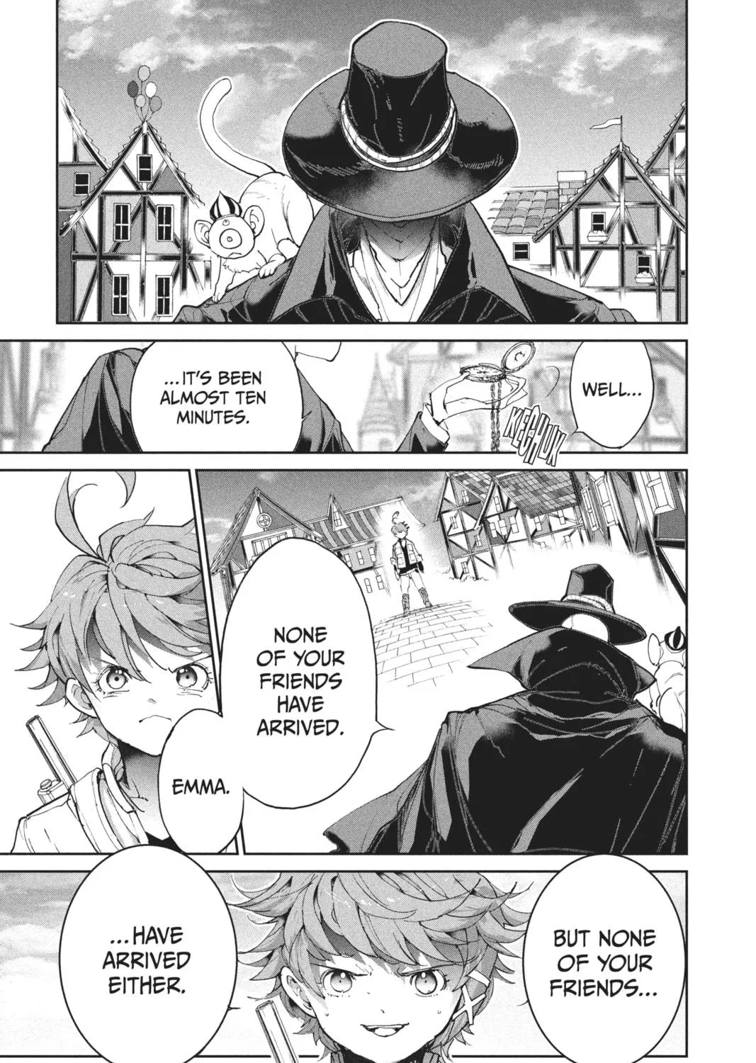 Read The Promised Neverland chapter 86 image 28 on Lezhin