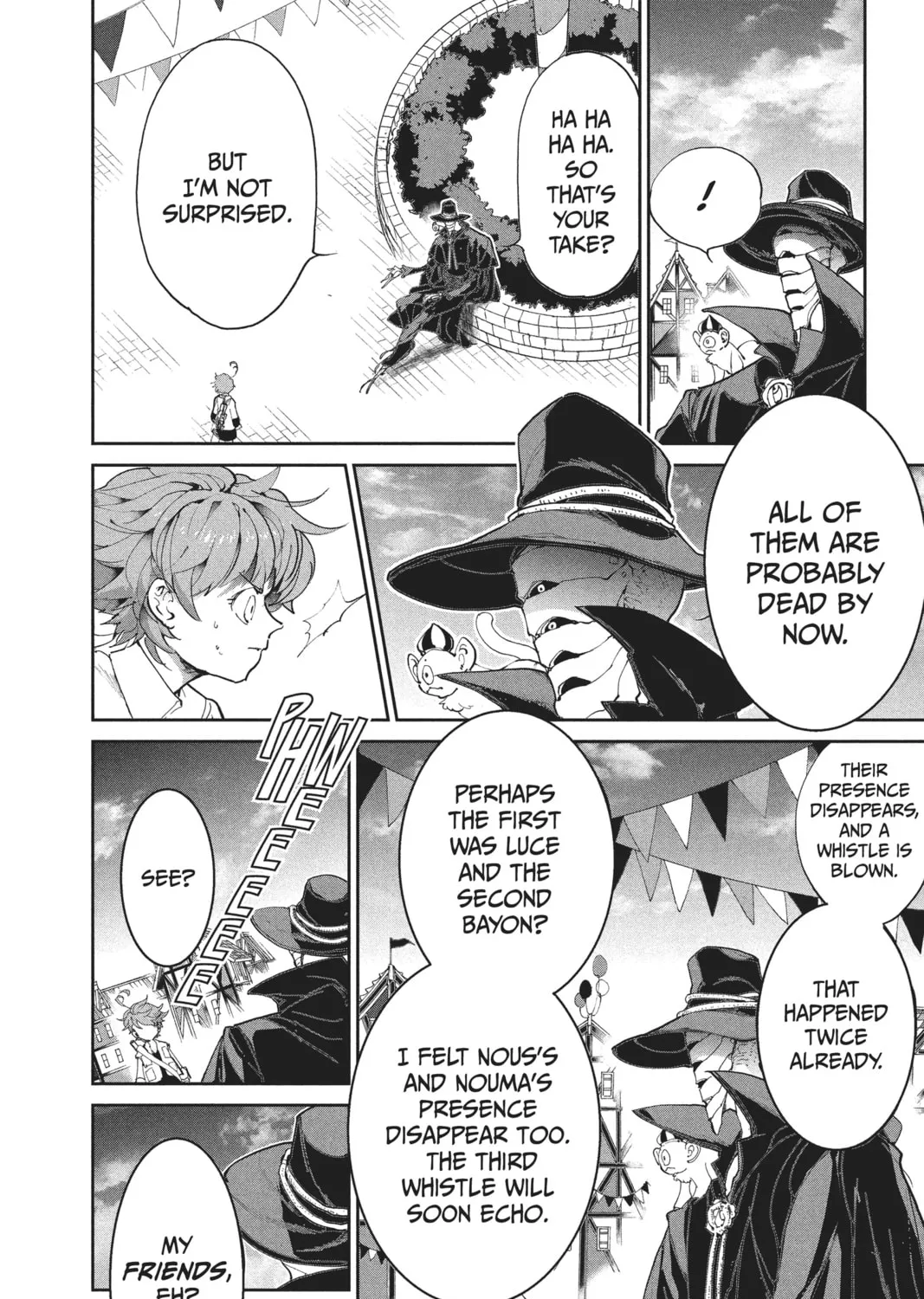 Read The Promised Neverland chapter 86 image 30 on Lezhin
