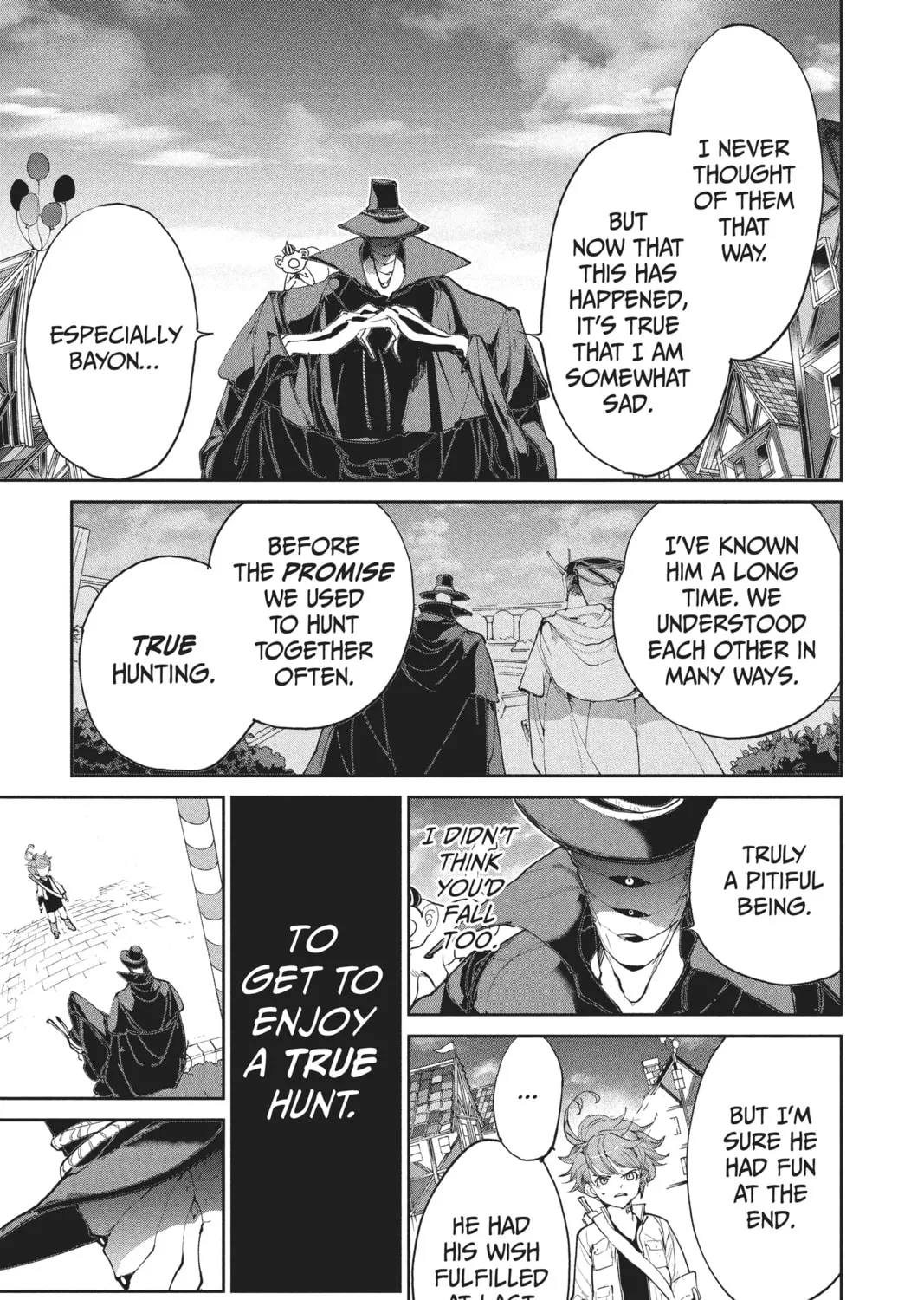 Read The Promised Neverland chapter 86 image 32 on Lezhin