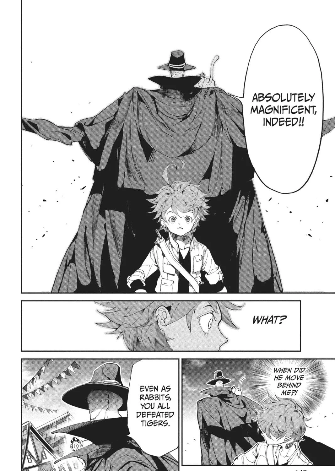 Read The Promised Neverland chapter 86 image 34 on Lezhin