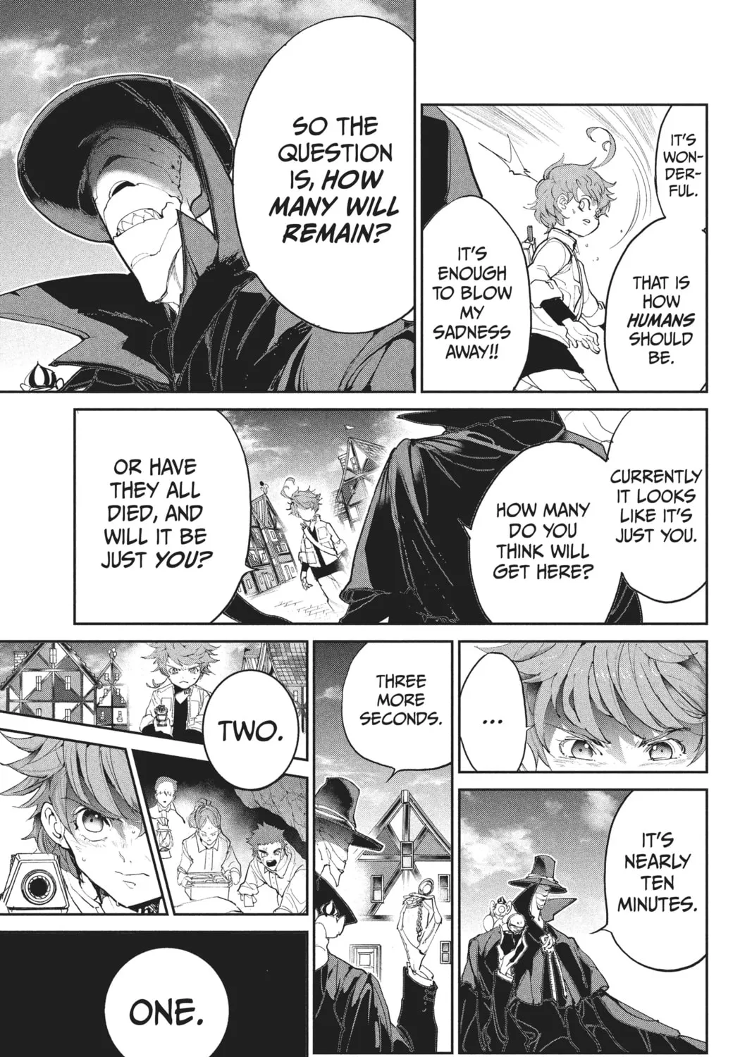 Read The Promised Neverland chapter 86 image 36 on Lezhin