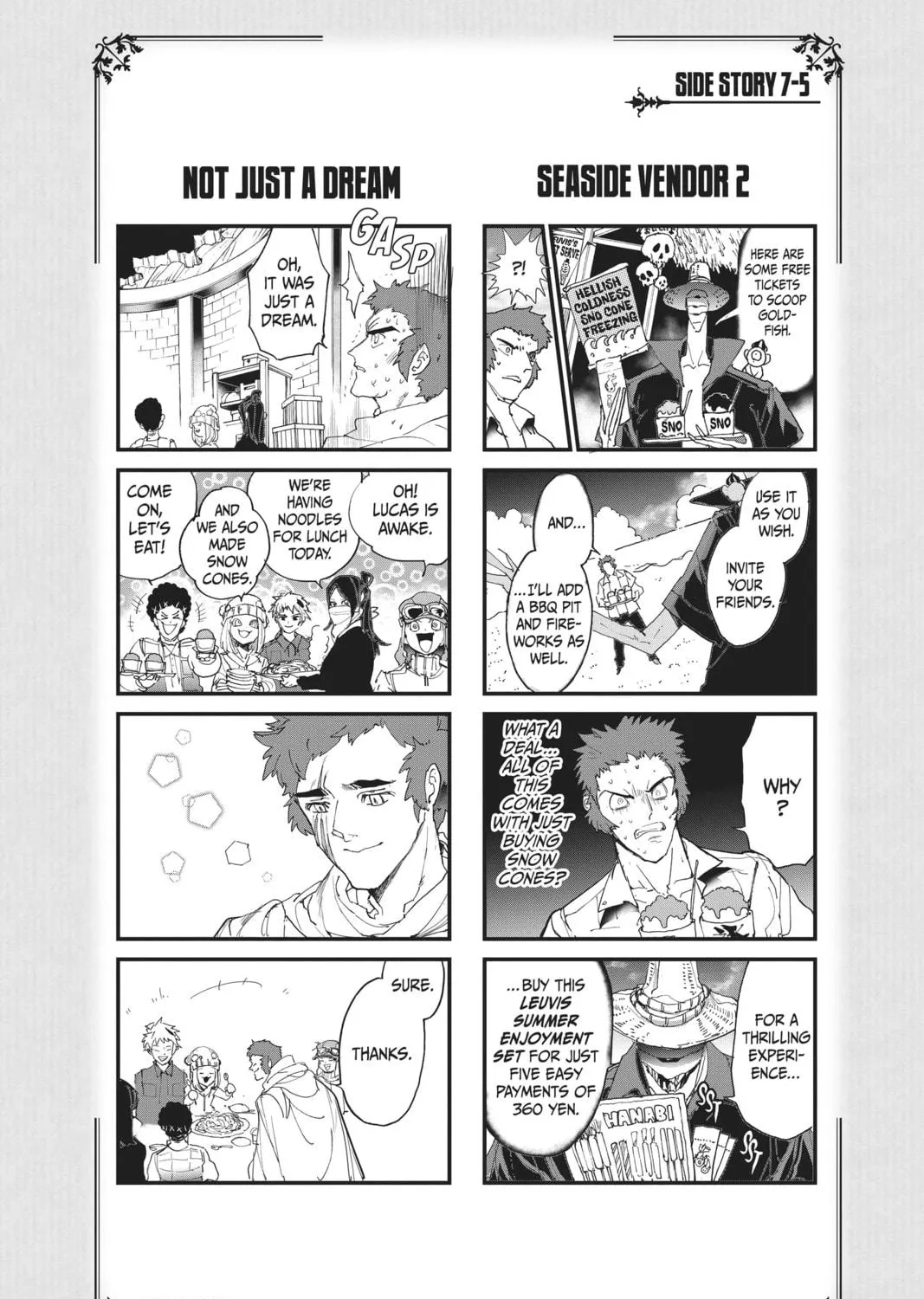 Read The Promised Neverland chapter 86 image 38 on Lezhin