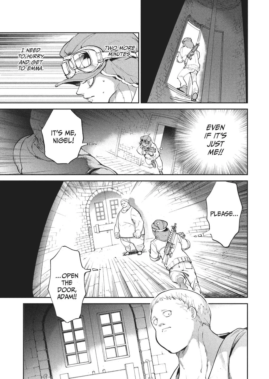 Read The Promised Neverland chapter 86 image 4 on Lezhin