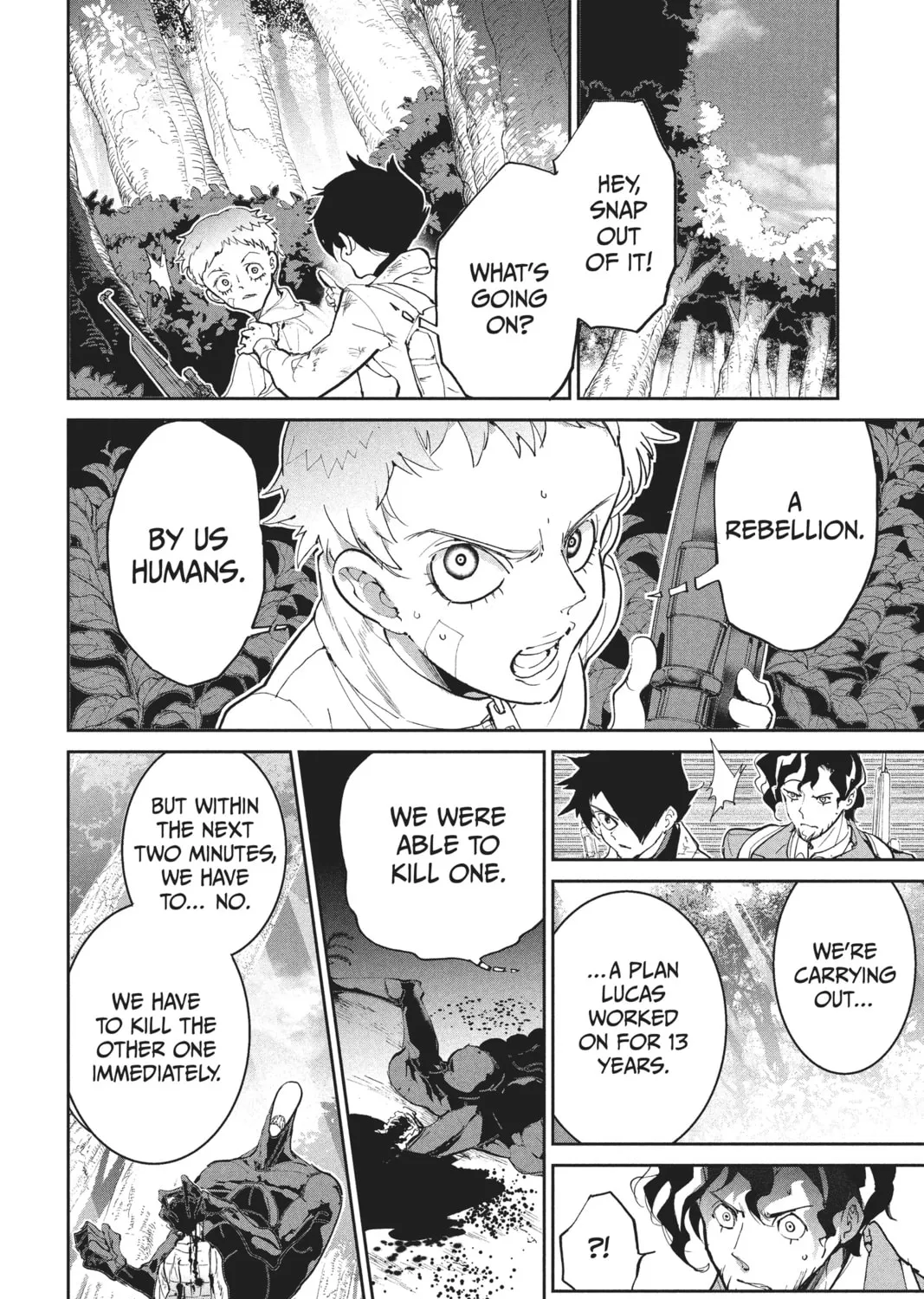 Read The Promised Neverland chapter 86 image 6 on Lezhin