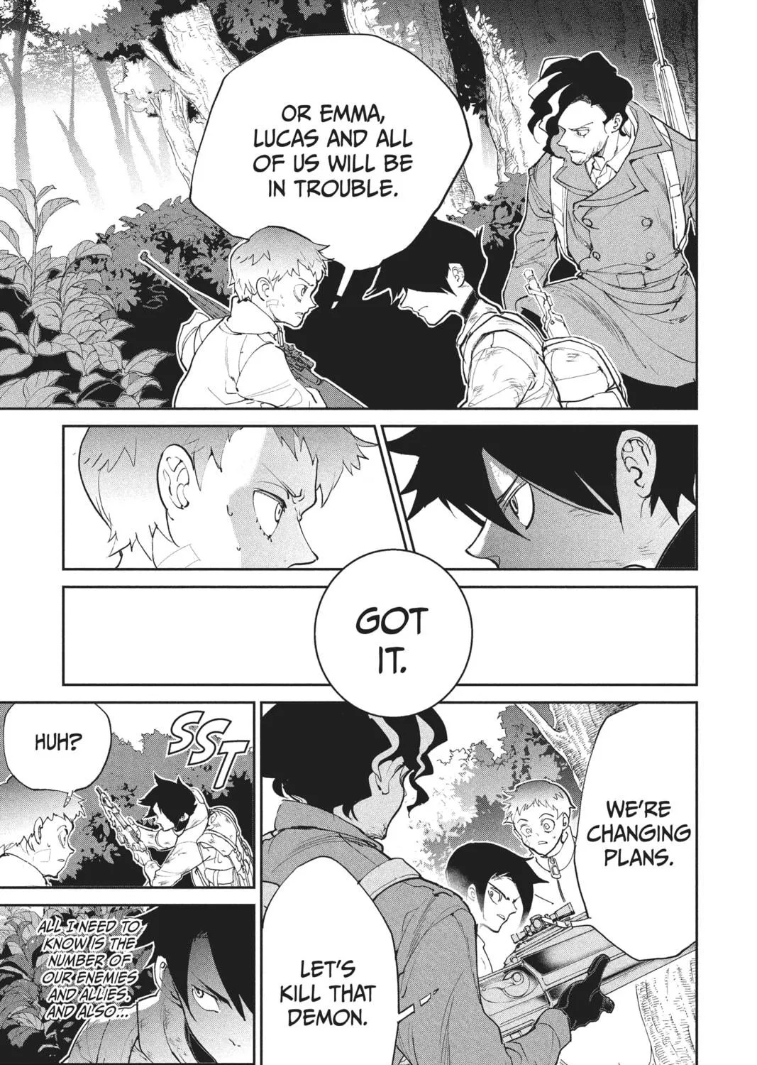 Read The Promised Neverland chapter 86 image 8 on Lezhin