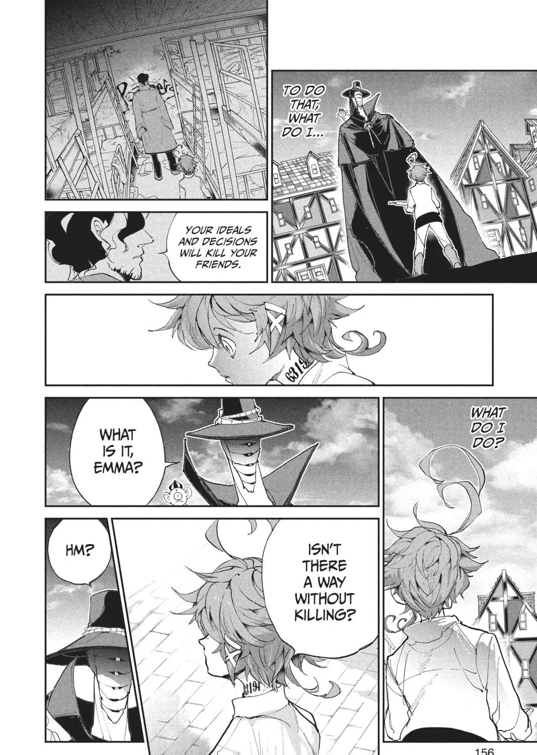 Read The Promised Neverland chapter 87 image 10 on Lezhin