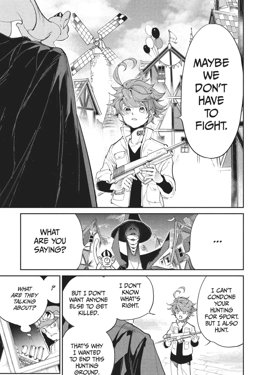 Read The Promised Neverland chapter 87 image 12 on Lezhin