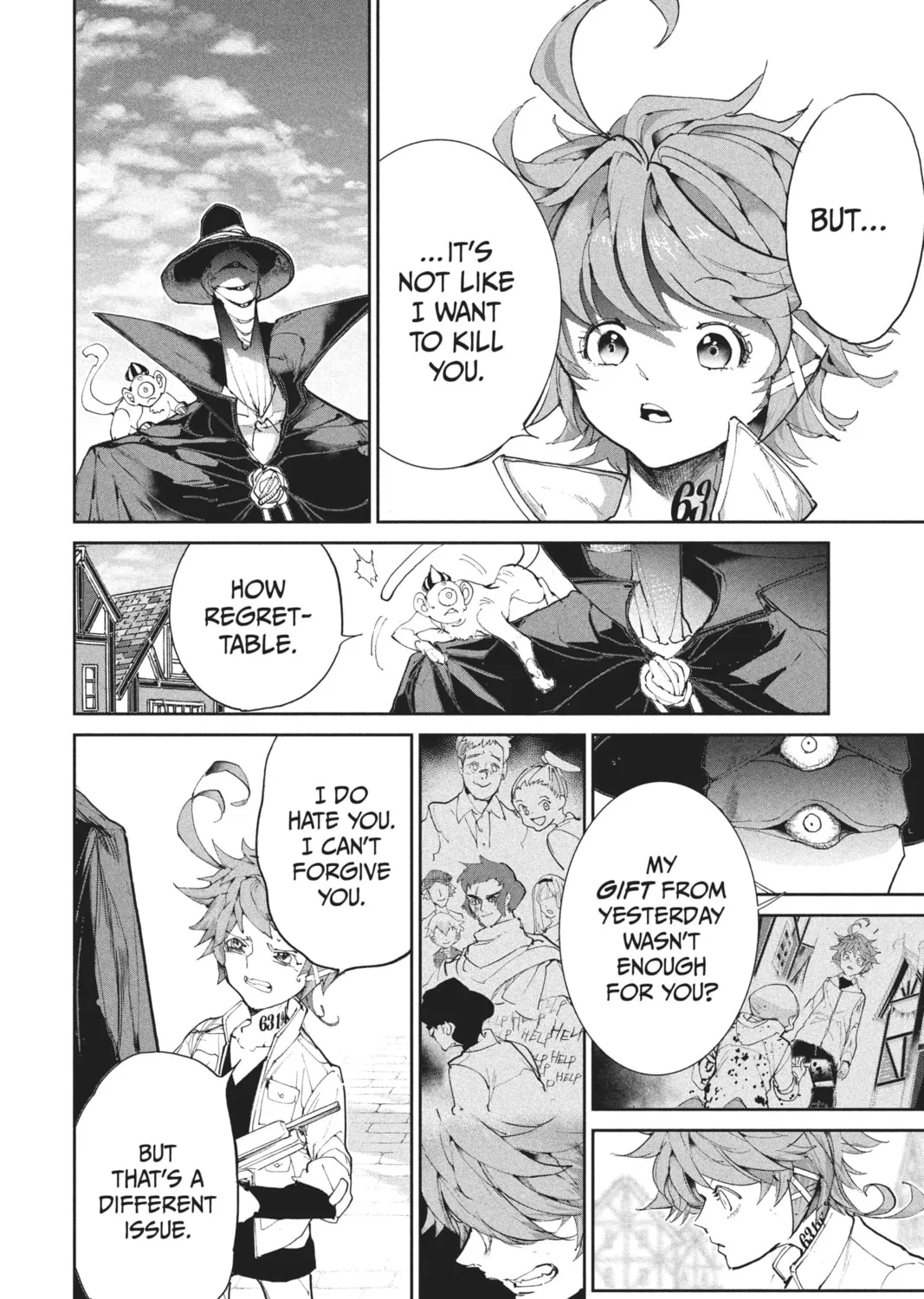 Read The Promised Neverland chapter 87 image 14 on Lezhin