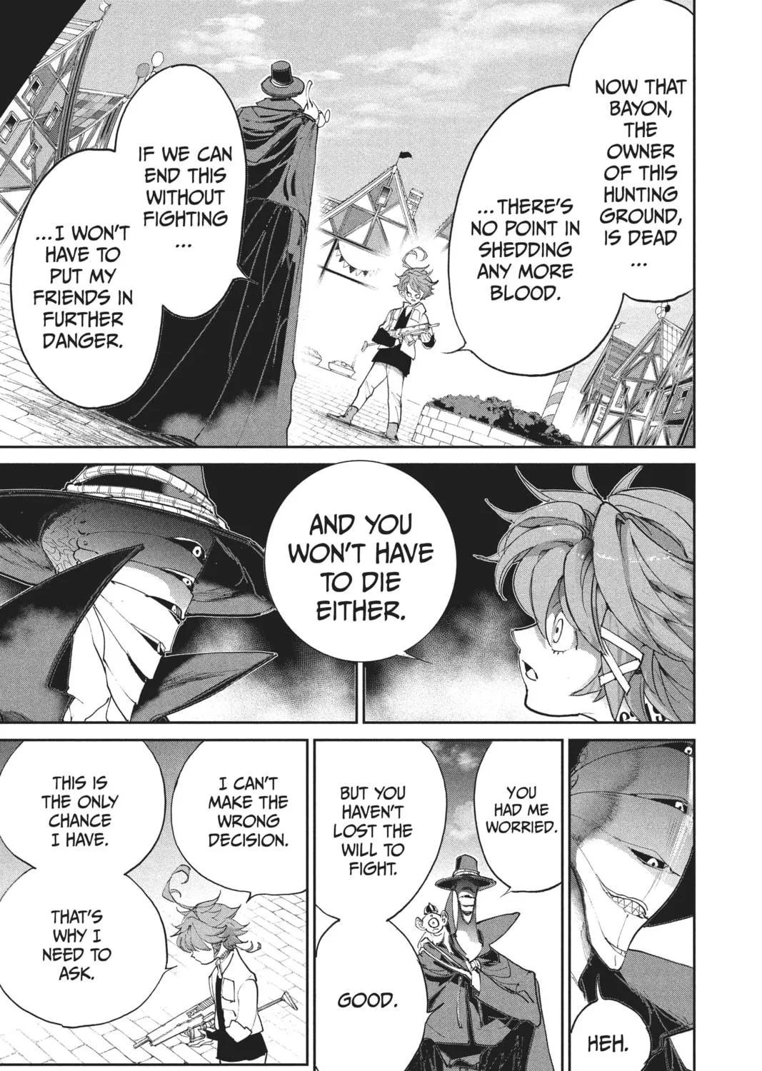 Read The Promised Neverland chapter 87 image 16 on Lezhin