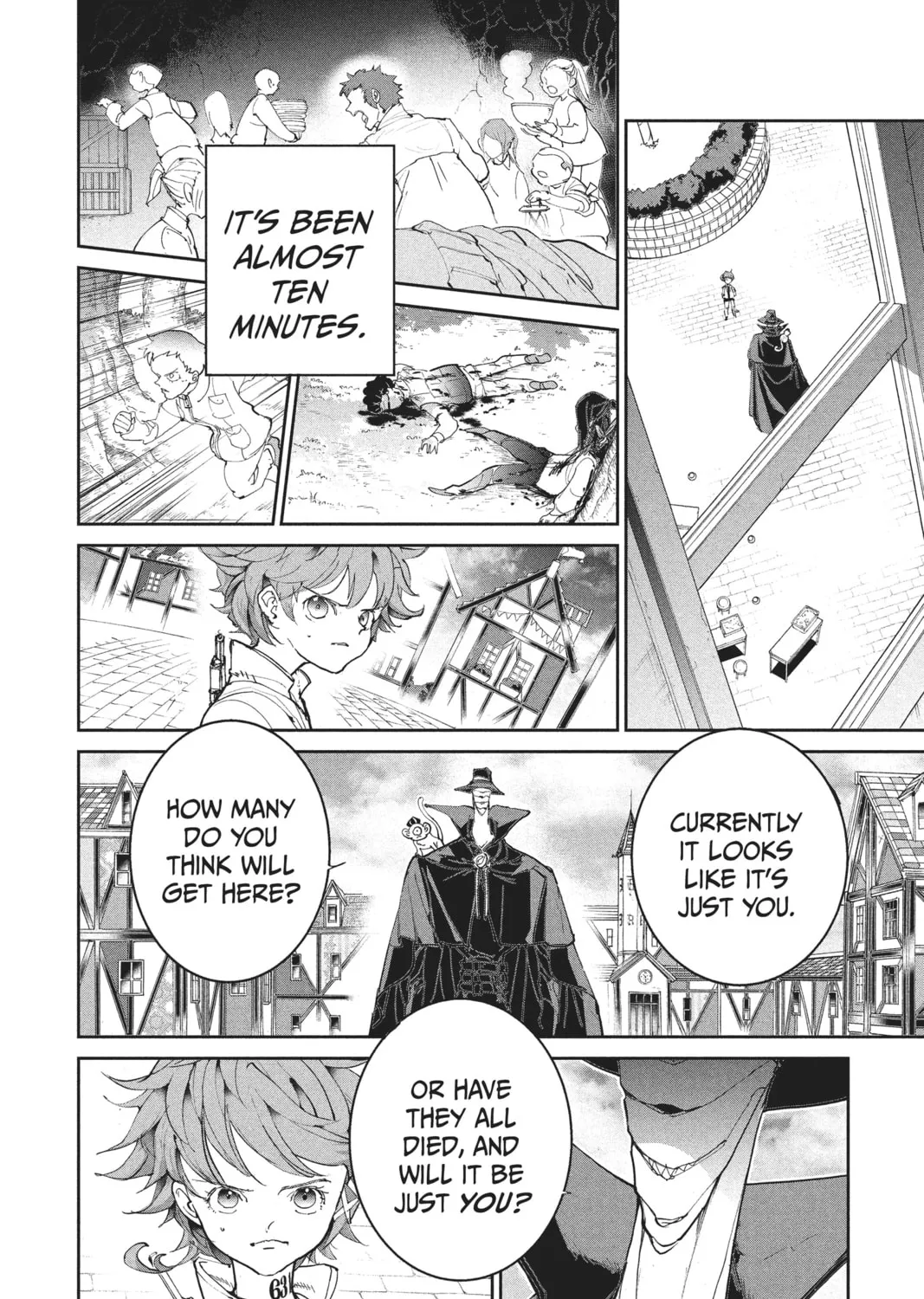 Read The Promised Neverland chapter 87 image 2 on Lezhin