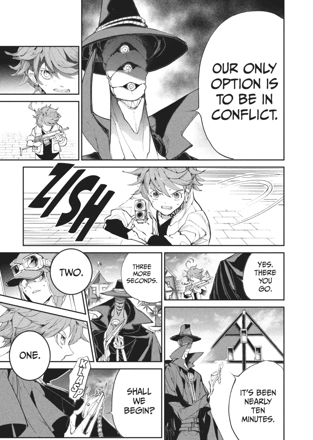 Read The Promised Neverland chapter 87 image 20 on Lezhin