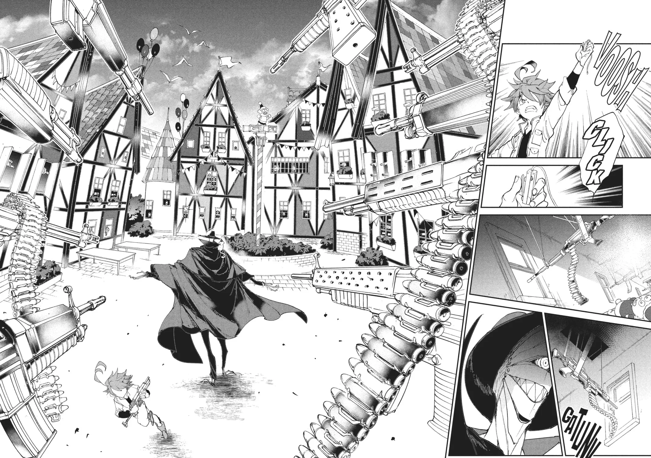 Read The Promised Neverland chapter 87 image 22 on Lezhin