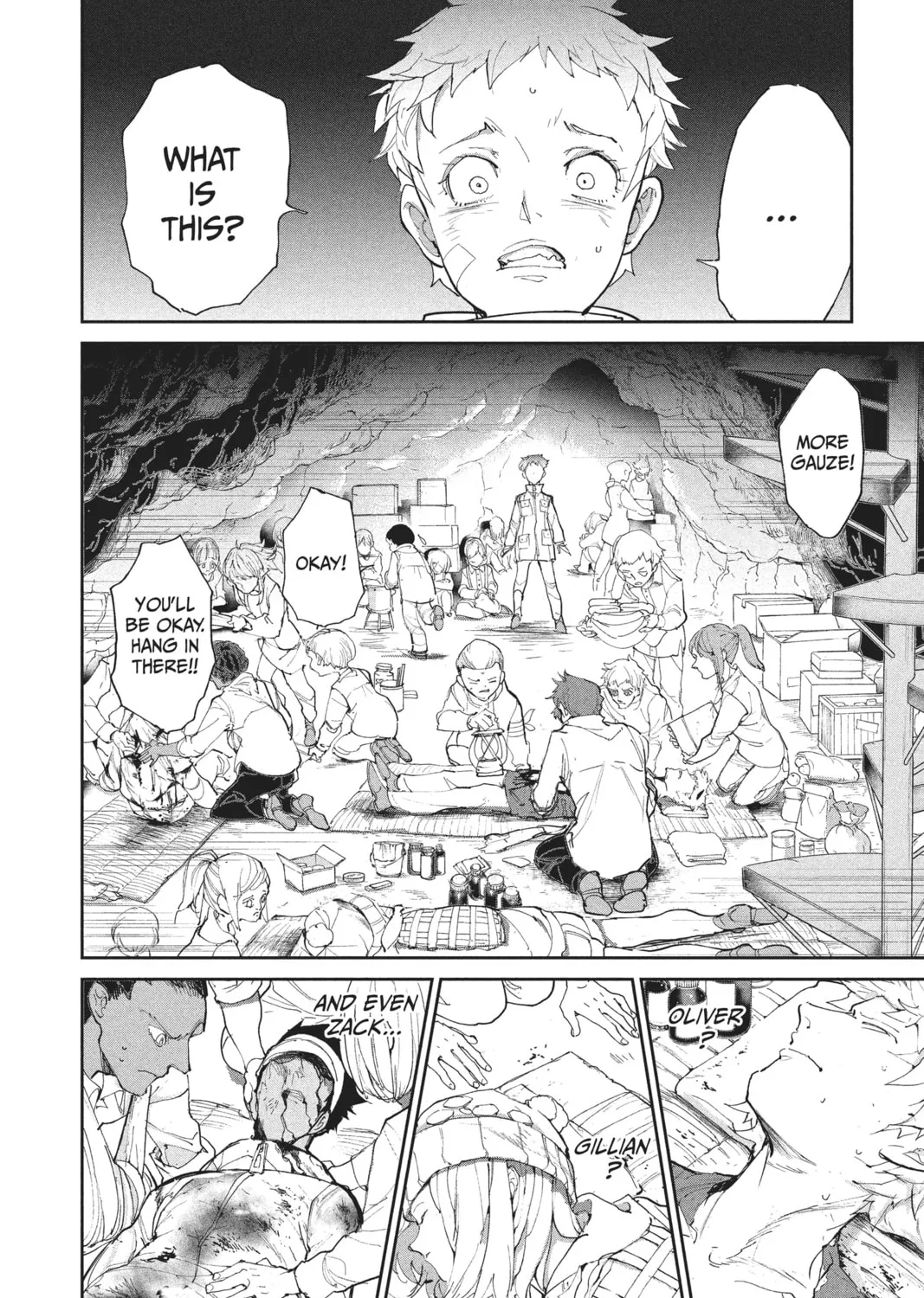 Read The Promised Neverland chapter 87 image 24 on Lezhin